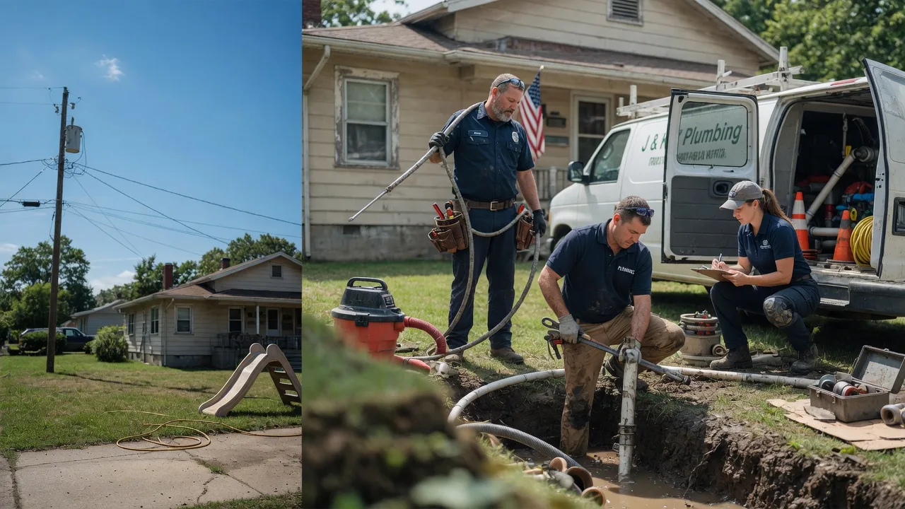 Drain Cleaning in Stockbridge, MI near me